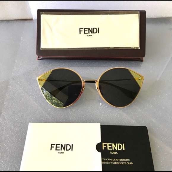 Fendi cateye womens sunglasses - Picture 2 of 14